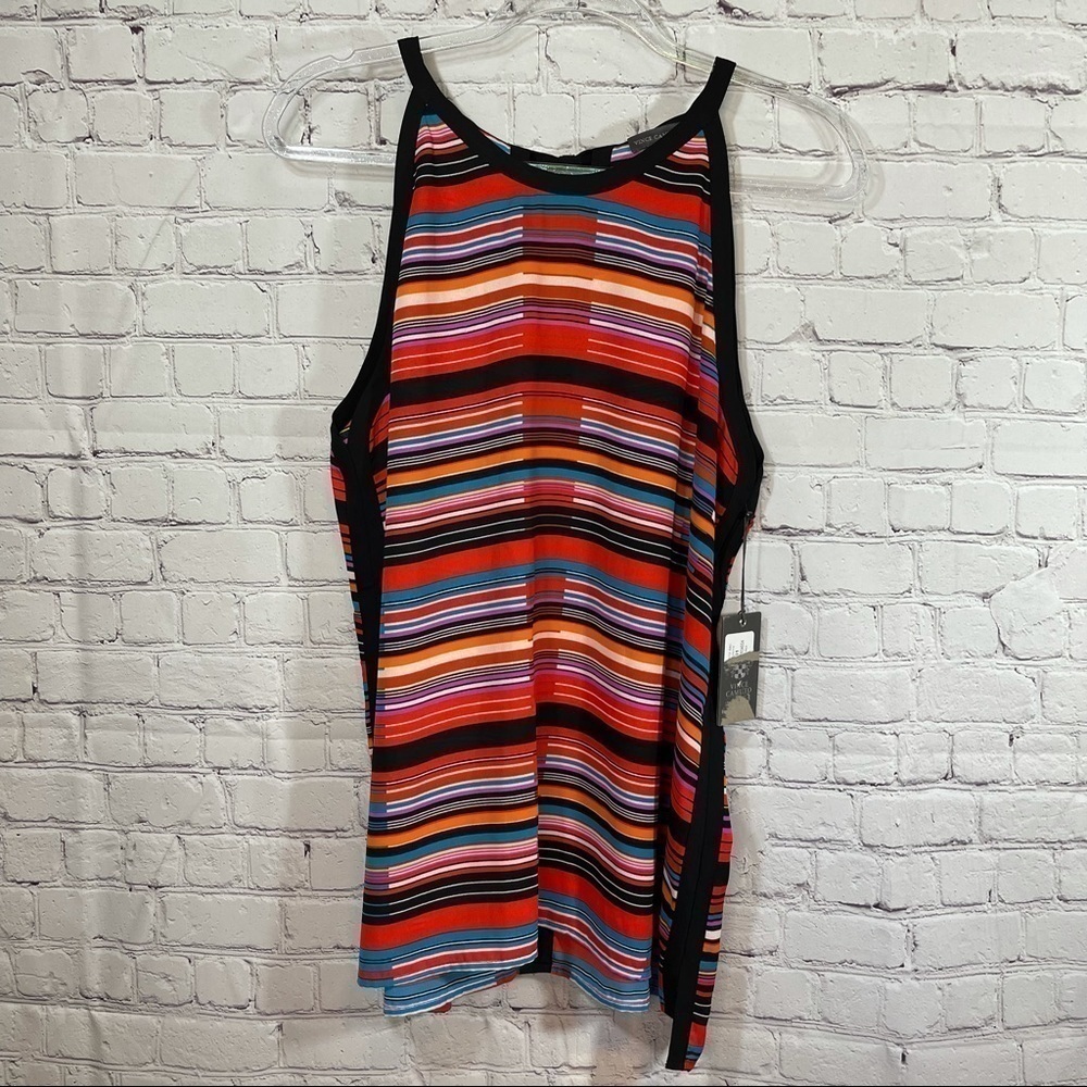NWT Vince Camuto Havana Brights Tank Top Large
